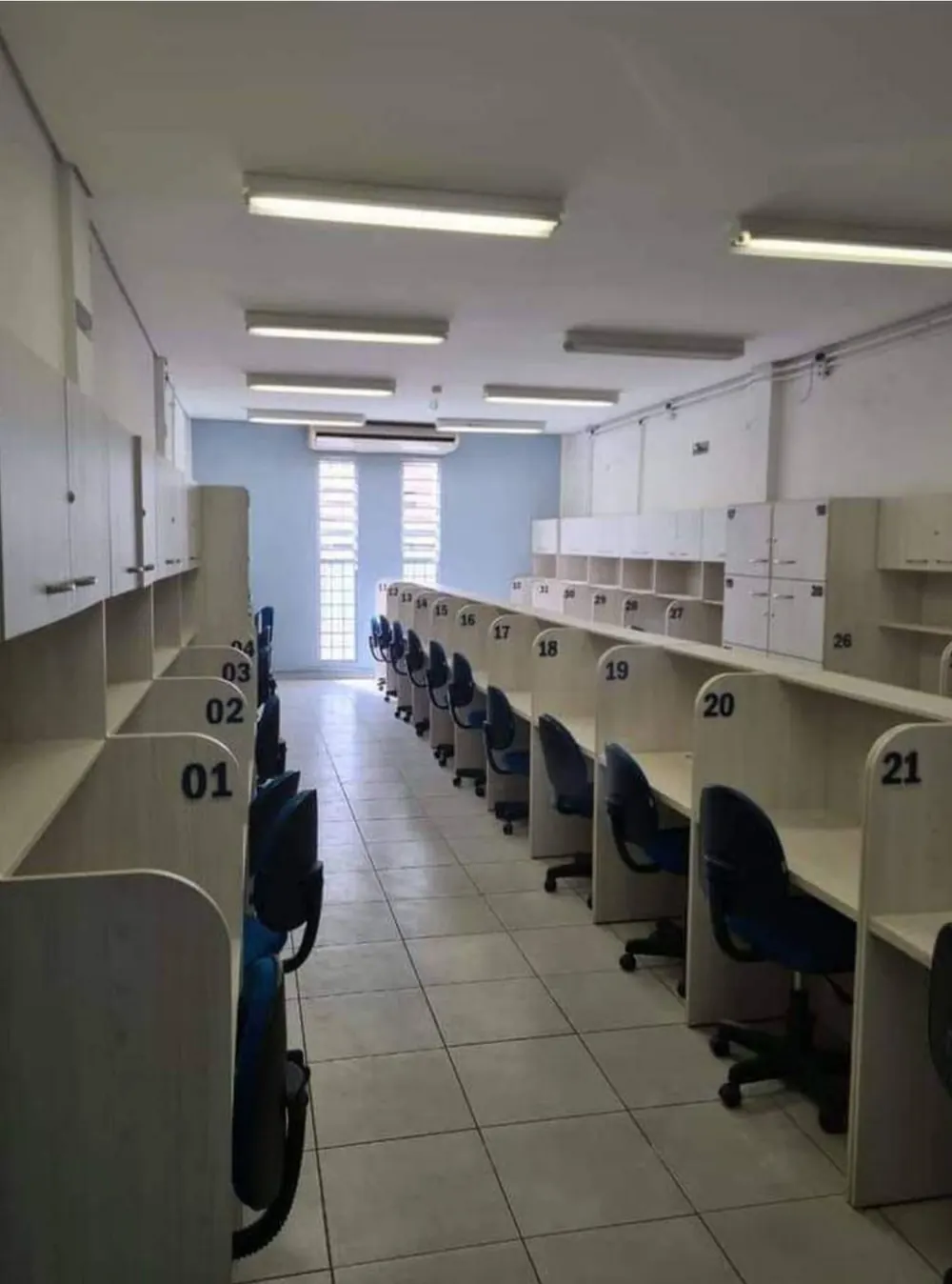 Laboratório de informática