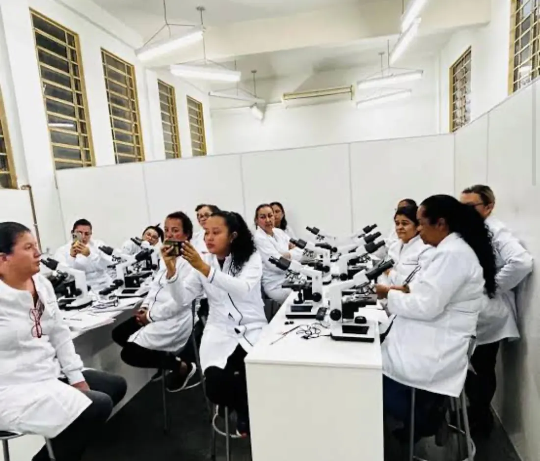 Laboratório de saúde da Faculdade Prime
